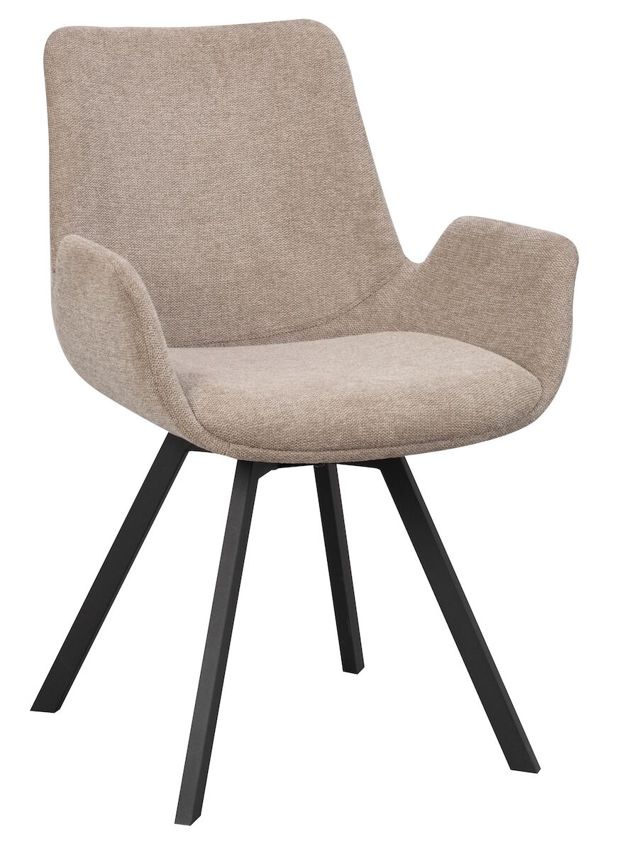 Rowico Home Norwell  tuoli beige/musta
