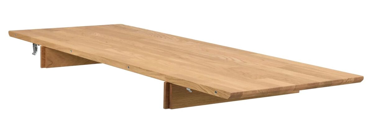 Rowico Home Filippa pyöreän pöydän jatkopala 45x120 cm öljytty tammi