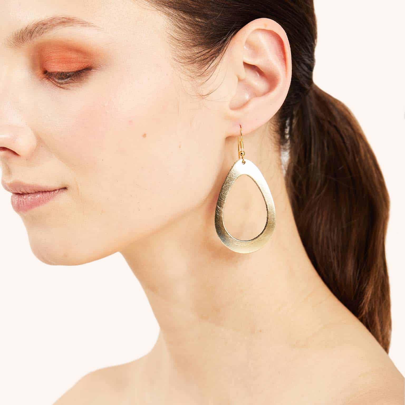Sade Petite Raindrop Korvakorut