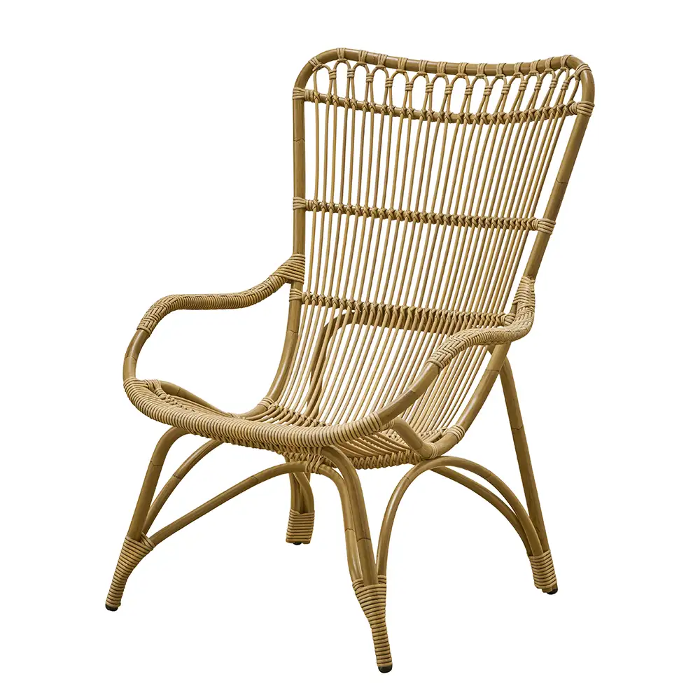 Sika Design, Monet nojatuoli keinorottinkia antiikki