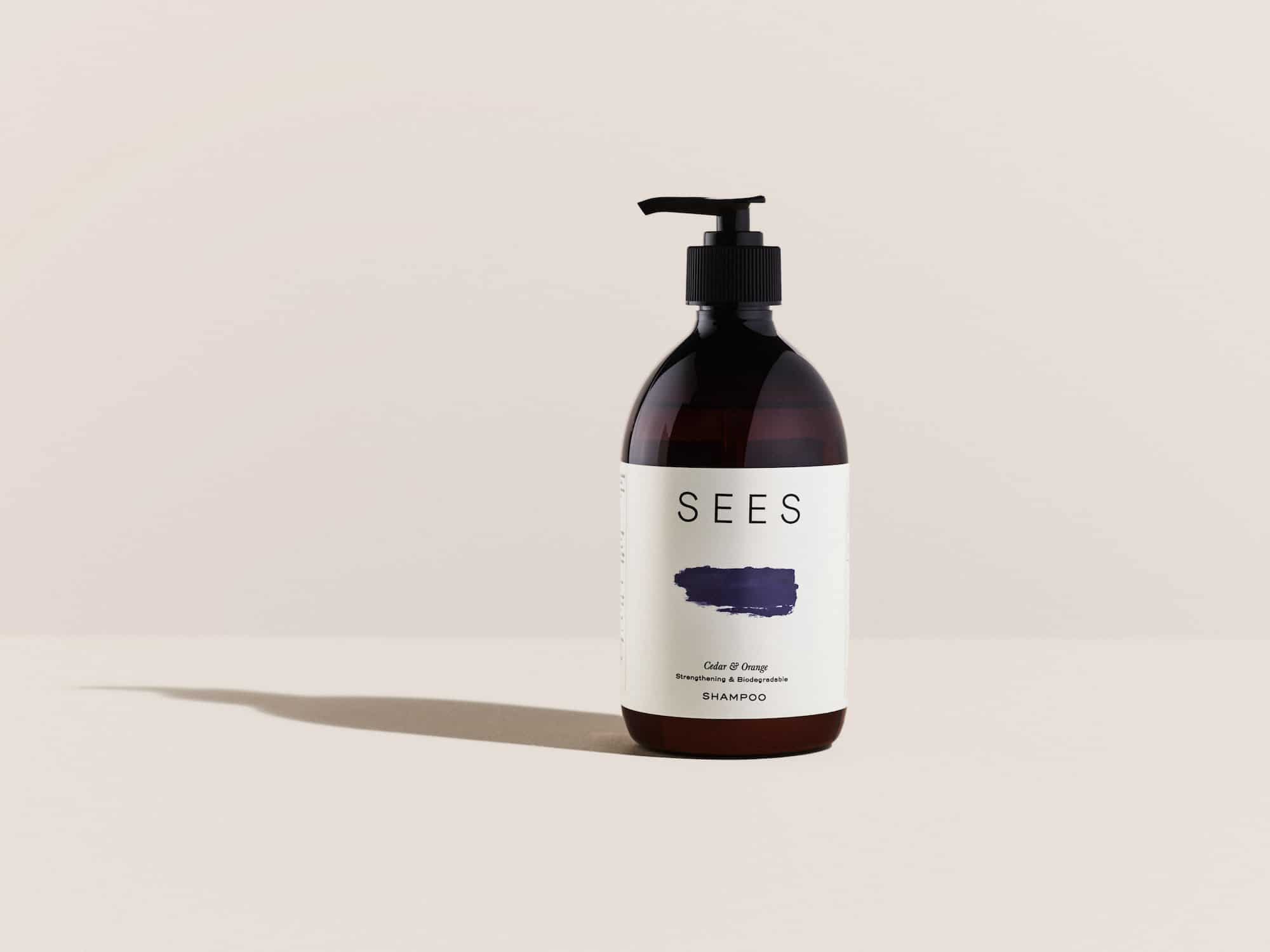 SEES Shampoo No. 1 Setripuu & Appelsiini
