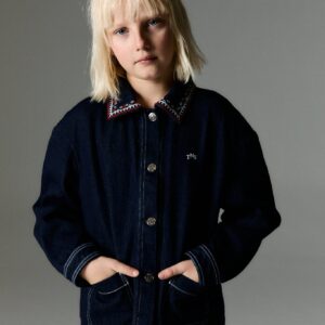 Sena Kids' Denim Overshirt Blue