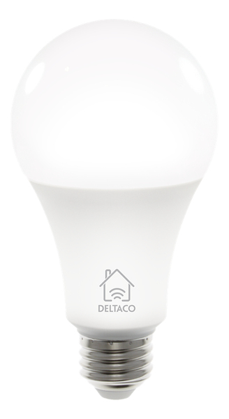 Deltaco Smart Bulb White -älylamppu, E27, 7W