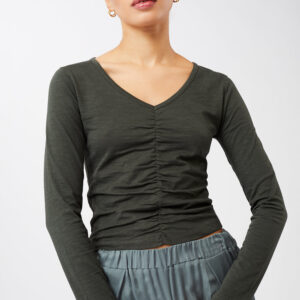 Ruffled Longsleeve Jungle