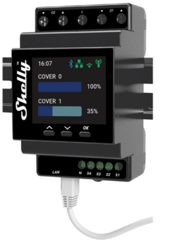Shelly Pro Dual Cover PM