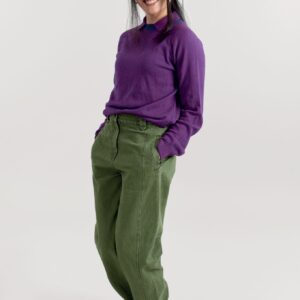 Yaka Trouser Green Wash