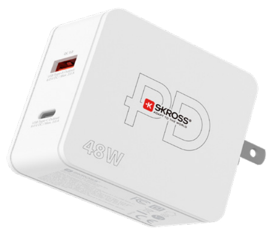 Multipower 2 Pro+ UK 1xUSB-C PD 1xUSB-A 48W