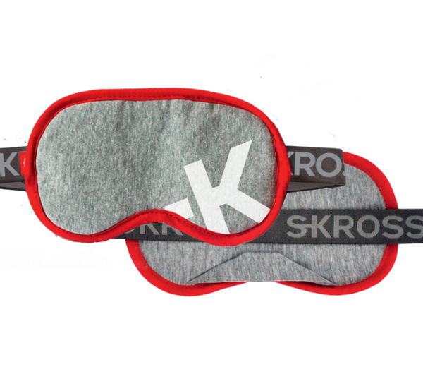 Sovmask Delux Ljusgrå