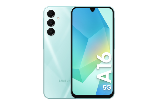Samsung Galaxy A16 5G 128 Gt/4 Gt -Android-puhelin, Vihreä