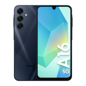 Samsung Galaxy A16 5G 128 Gt/4 Gt -Android-puhelin, Musta
