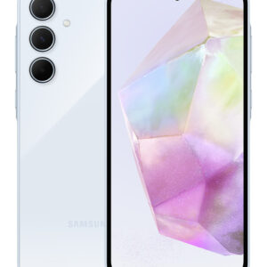 Samsung Galaxy A35 5G 128 Gt/6 Gt -Android-puhelin, Sininen