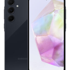 Samsung Galaxy A35 5G 128 Gt/6 Gt -Android-puhelin, Musta