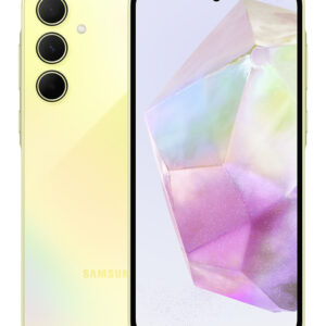 Samsung Galaxy A35 5G 128 Gt/6 Gt -Android-puhelin, Keltainen