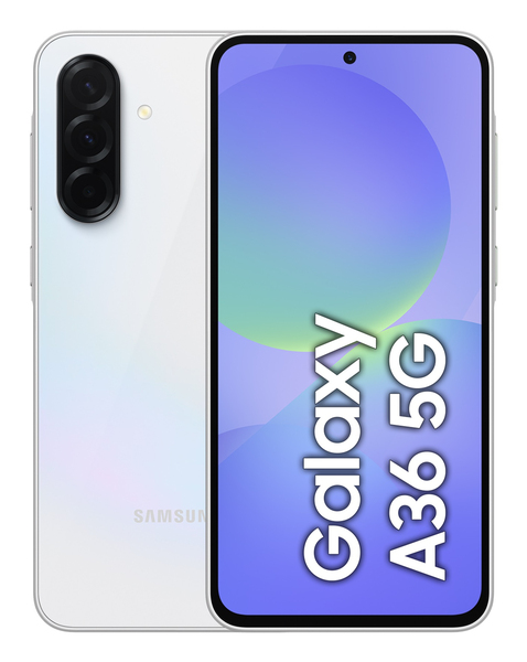 Samsung Galaxy A36 5G 8/256 Gt Android - puhelin, Awesome White