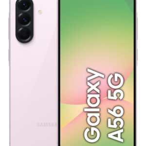 Samsung Galaxy A56 5G 8/128 Gt Android - puhelin, Awesome Pink
