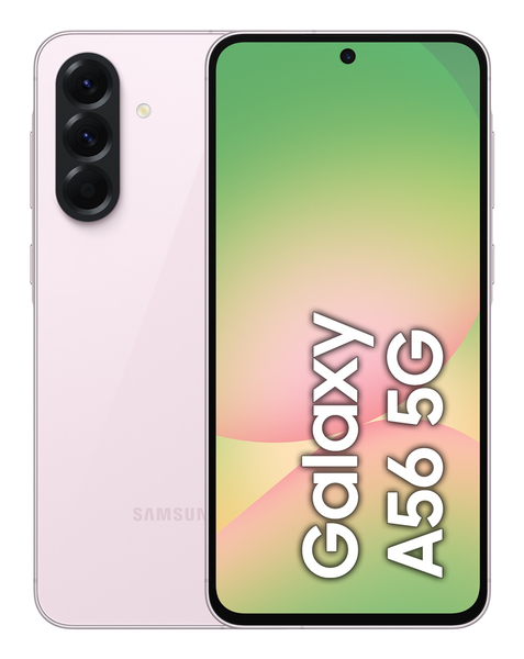 Samsung Galaxy A56 5G 8/128 Gt Android - puhelin, Awesome Pink