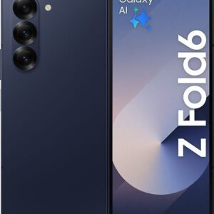 Samsung Galaxy Galaxy Z Fold6 512 Gt/12 GB -Android-puhelin, Laivastonsininen