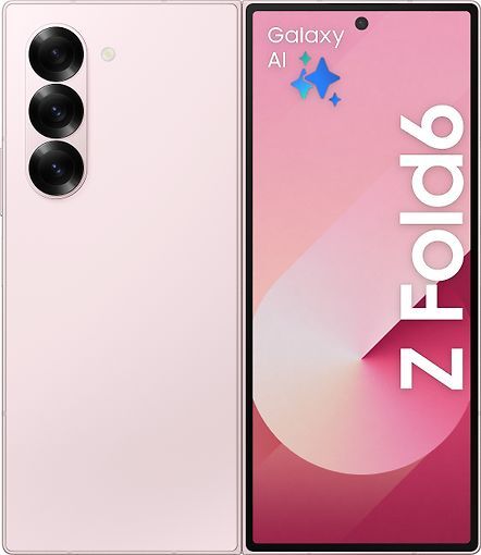 Samsung Galaxy Galaxy Z Fold6 256 Gt/12 GB -Android-puhelin, Pinkki