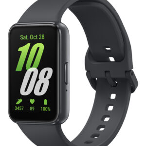 Samsung Galaxy Fit3 -älykello, tummanharmaa