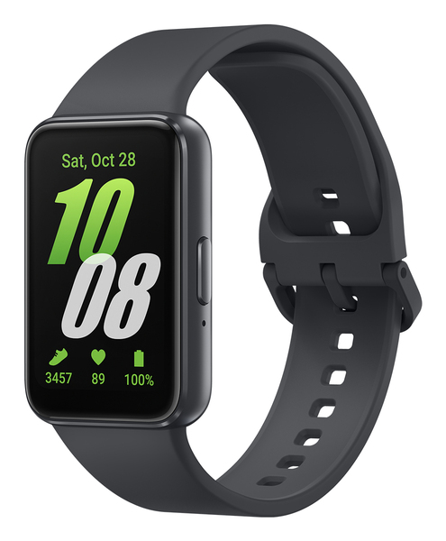 Samsung Galaxy Fit3 -älykello, tummanharmaa
