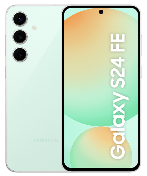 Samsung Galaxy S24 FE 128 Gt/8 Gt -Android-puhelin, Mintunvärinen
