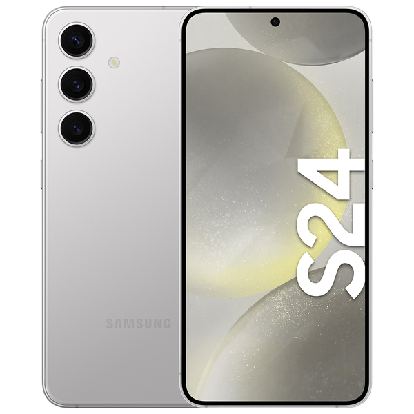Samsung Galaxy S24 128 Gt -Android-puhelin, Marble Grey