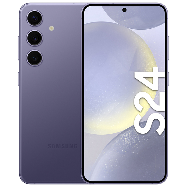 Samsung Galaxy S24 256 Gt -Android-puhelin, Cobalt Violet