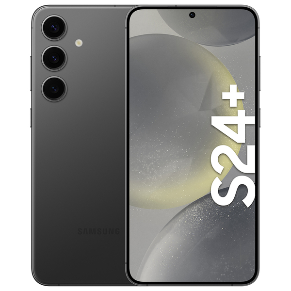 Samsung Galaxy S24 Plus 256 Gt -Android-puhelin, Onyx Black
