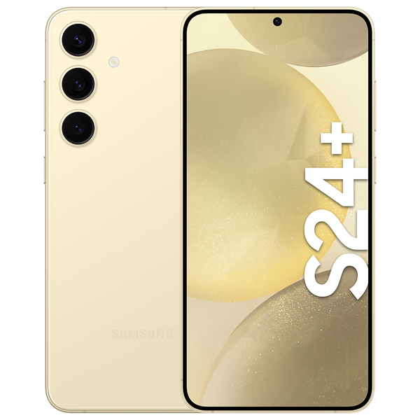 Samsung Galaxy S24 Plus 256 Gt -Android-puhelin, Amber Yellow