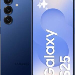 Samsung Galaxy S25 5G 12/128 Gt Android -puhelin, Navy