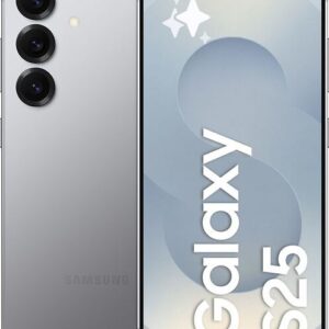 Samsung Galaxy S25 5G Enterprise Edition 12/128 Gt Android -puhelin, Silver Shadow
