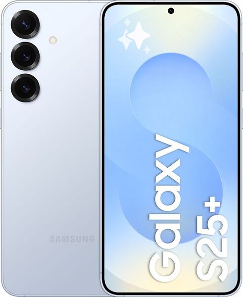 Samsung Galaxy S25+ 5G 12/256 Gt Android -puhelin, Icy Blue