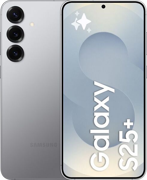 Samsung Galaxy S25+ 5G 12/256 Gt Android -puhelin, Silver Shadow