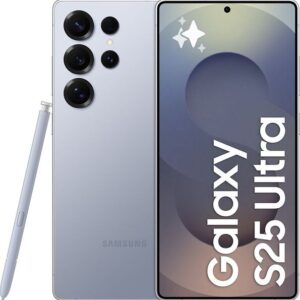 Samsung Galaxy S25 Ultra 5G 12/512 Gt Android -puhelin, Titanium Silverblue