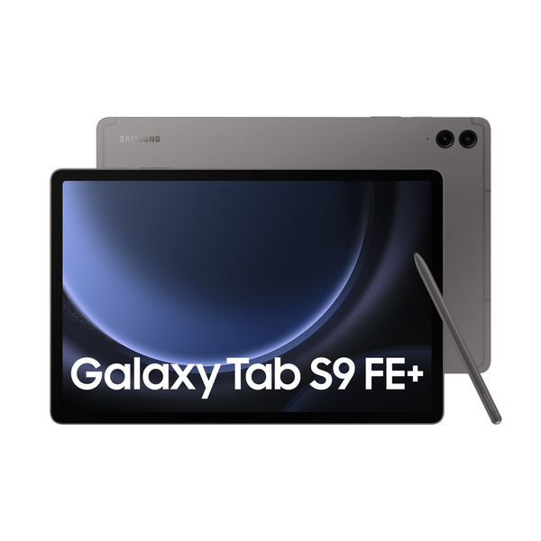Samsung Galaxy Tab S9 FE+  12.4" 8 Gt/128 Gt LTE Android -tabletti, Harmaa