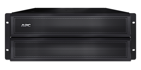 APC Smart-UPS X 120V External Battery Pack Rack/Tower. Weight 60.91 KG . Rack Height 4U.
