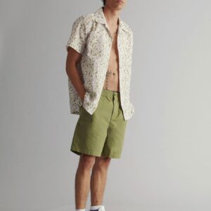 Mario Shorts Khaki Green