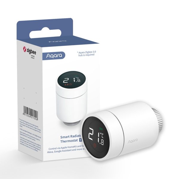Aqara Smart Radiator Thermostat E1 -termostaatti