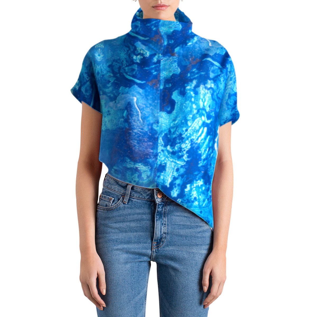 Revolution Silk Top Blue Vault
