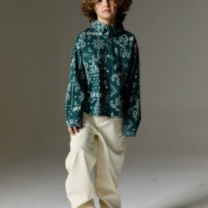 Standford Kids' Pant Vanilla Cream White