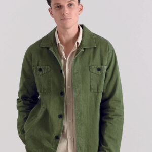 Stanley Overshirt Green Wash