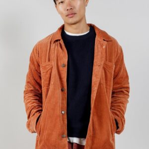 Stanley Organic Cotton Corduroy Jacket Ginger