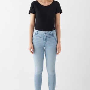 Sun Up Skinny Powerstretch Farkut Vaalea Denim