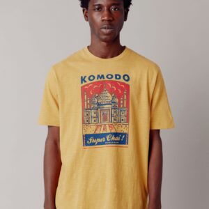 Super Chai Organic Cotton Tee Honey