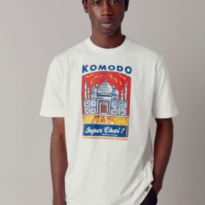 Super Chai Organic Cotton Tee Off White