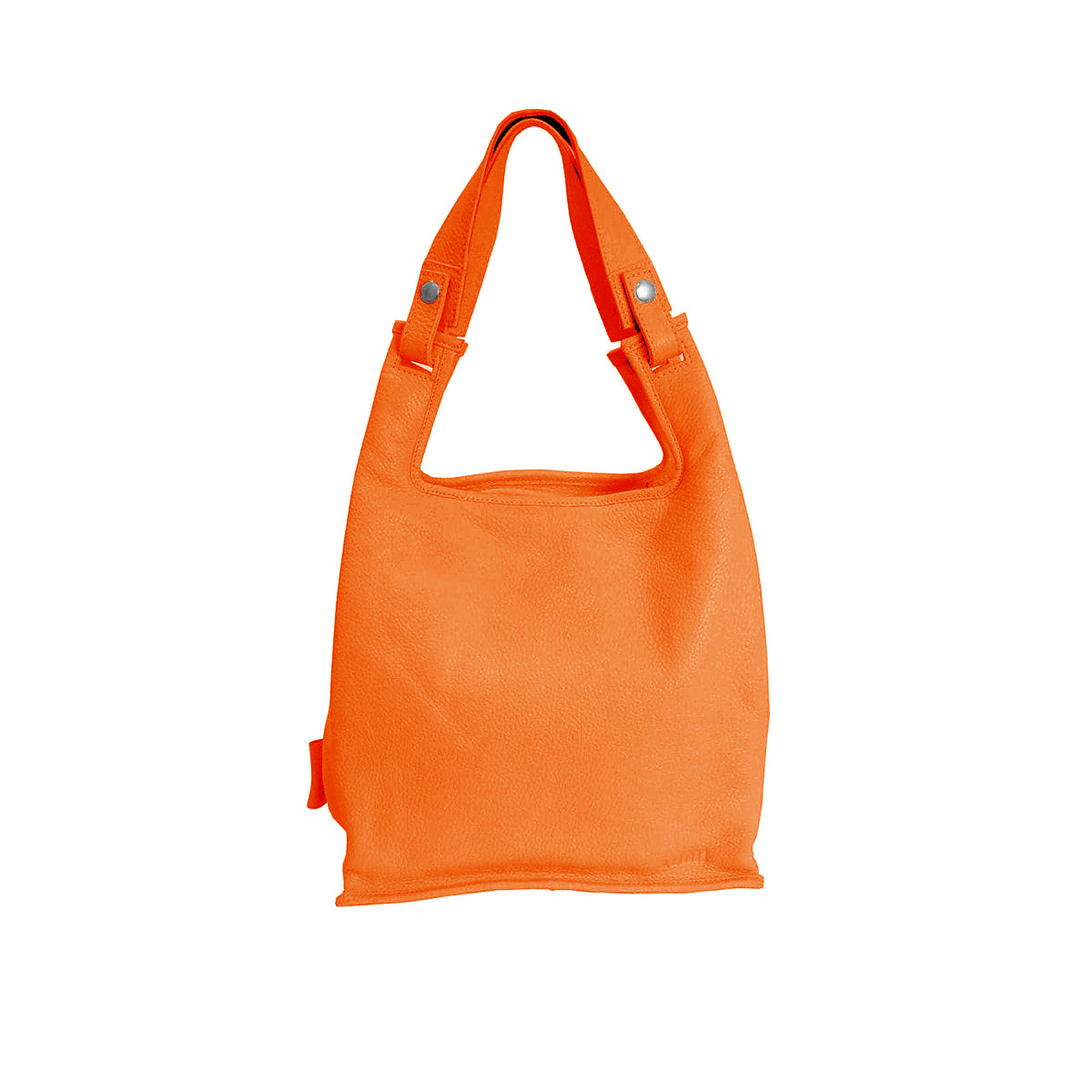Supermarket Bag Small Orange