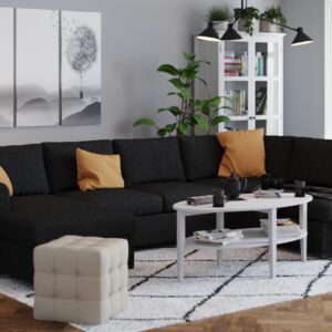 U-Sohva Alter Large divaanilla Vasen -