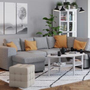 U-Sohva Alter Large divaanilla Vasen -