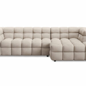 3-istuttava Sohva Elise divaanilla Oikea - Beige