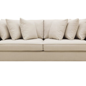 Rossita Syvyys 4-istuttava Bouclé Sohva - Vaalea beige